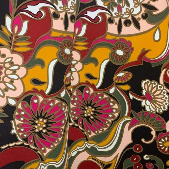 LIKE NEW ~ INC INTERNATIONAL CONCEPTS ~ FABULOUS RETRO STYLE DRESS ~ SIZE XL - Picture 7 of 9